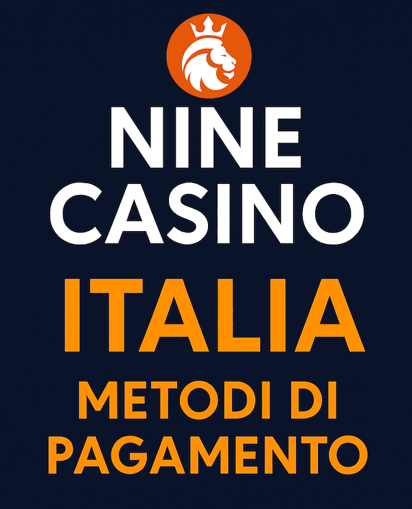 nine casino prelievo
